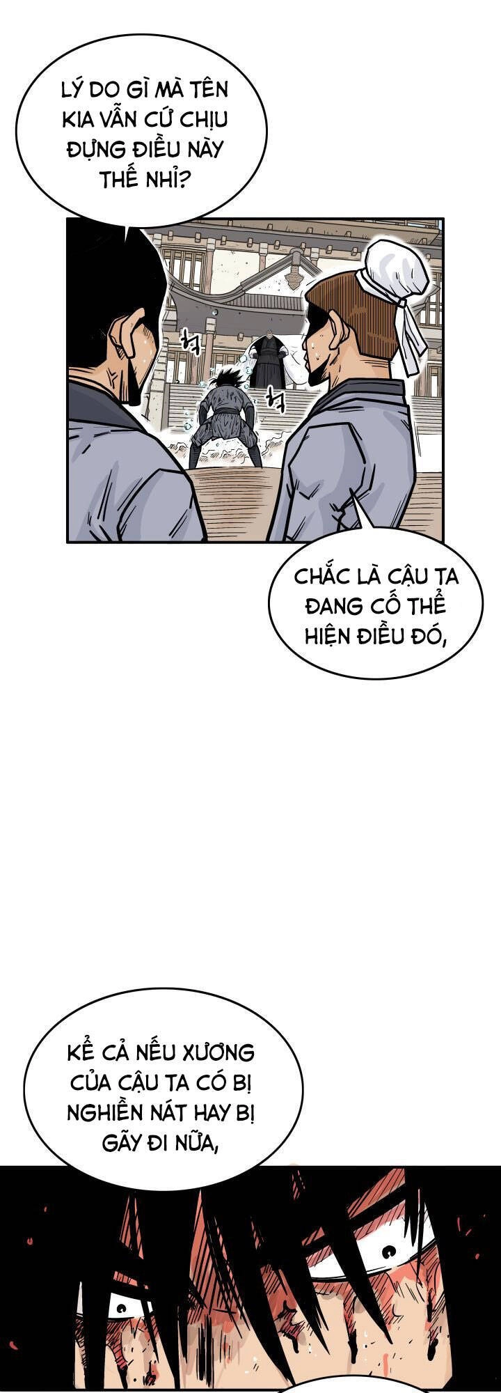 Hỏa Sơn Quyền Chapter 8 - 21