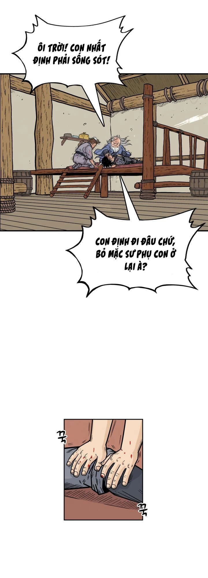 Hỏa Sơn Quyền Chapter 8 - 53