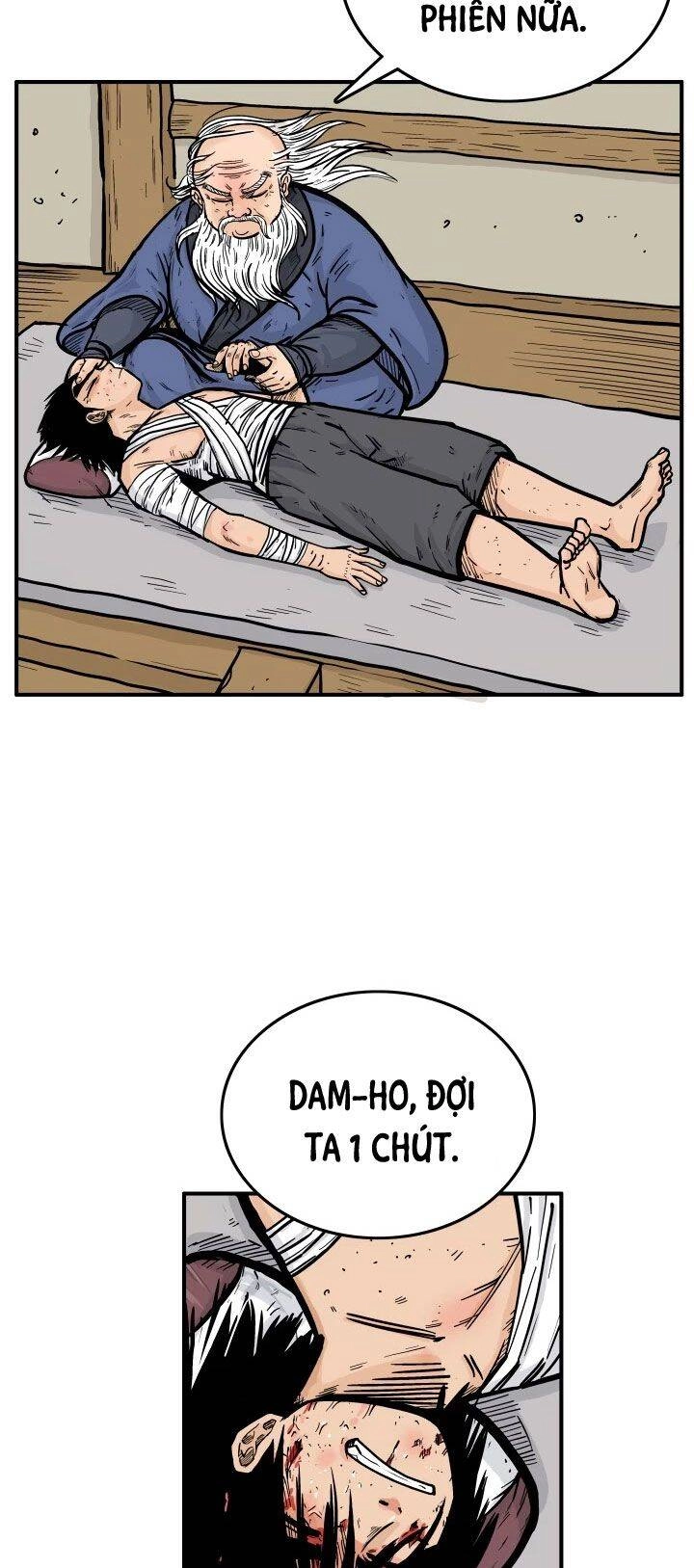 Hỏa Sơn Quyền Chapter 10 - 11