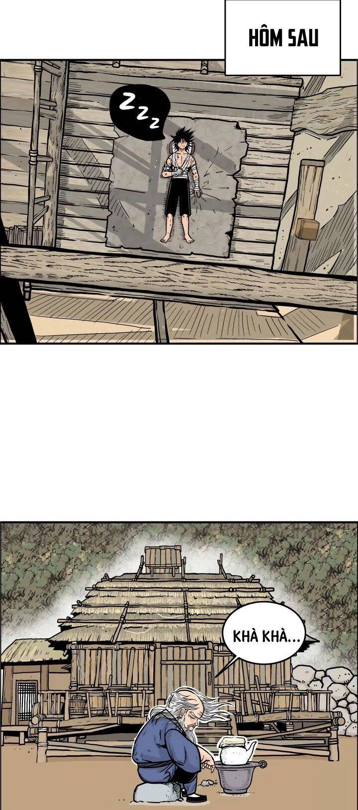 Hỏa Sơn Quyền Chapter 10 - 21