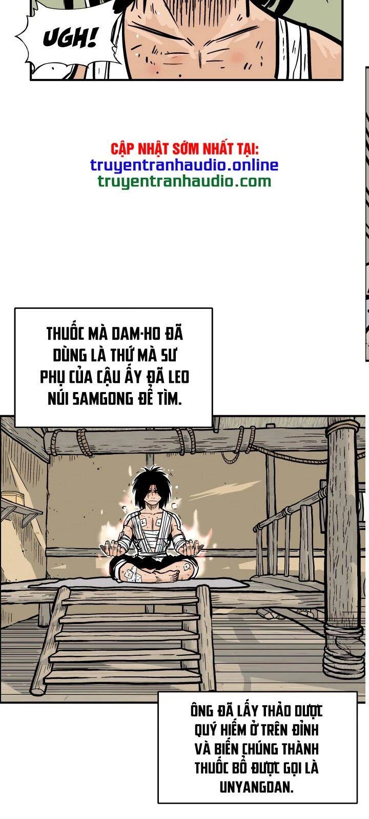 Hỏa Sơn Quyền Chapter 10 - 34