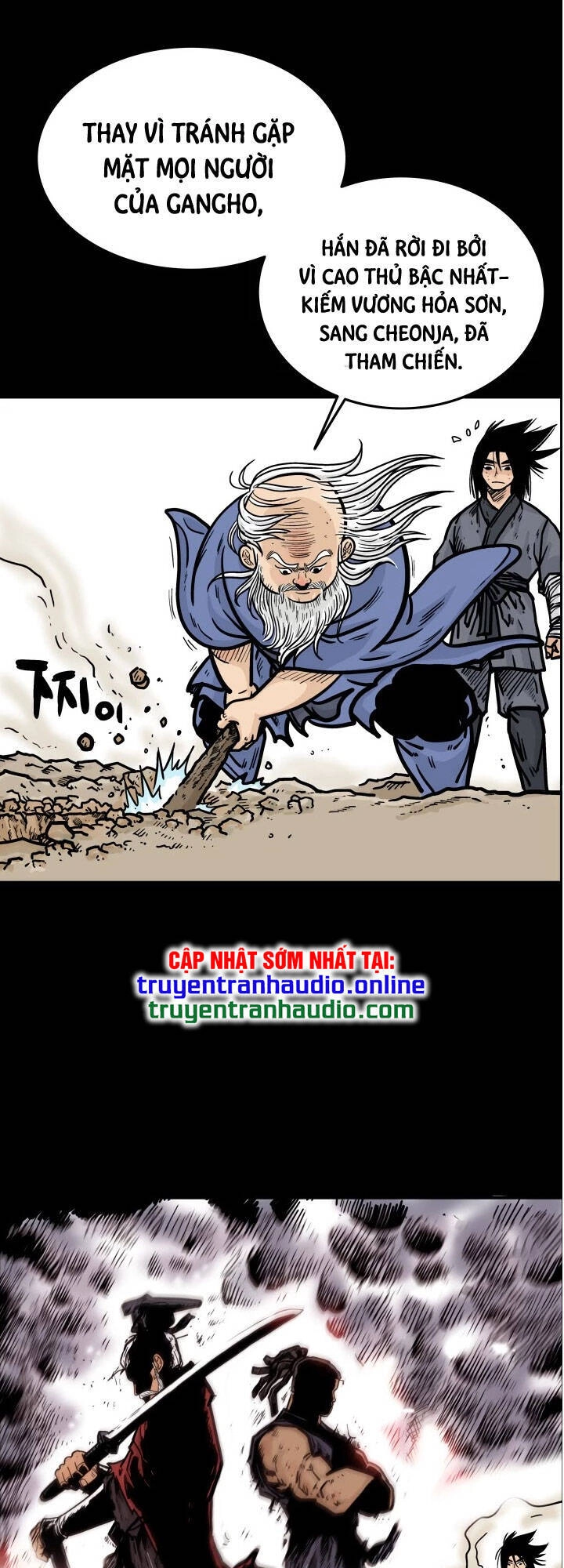 Hỏa Sơn Quyền Chapter 11 - 21