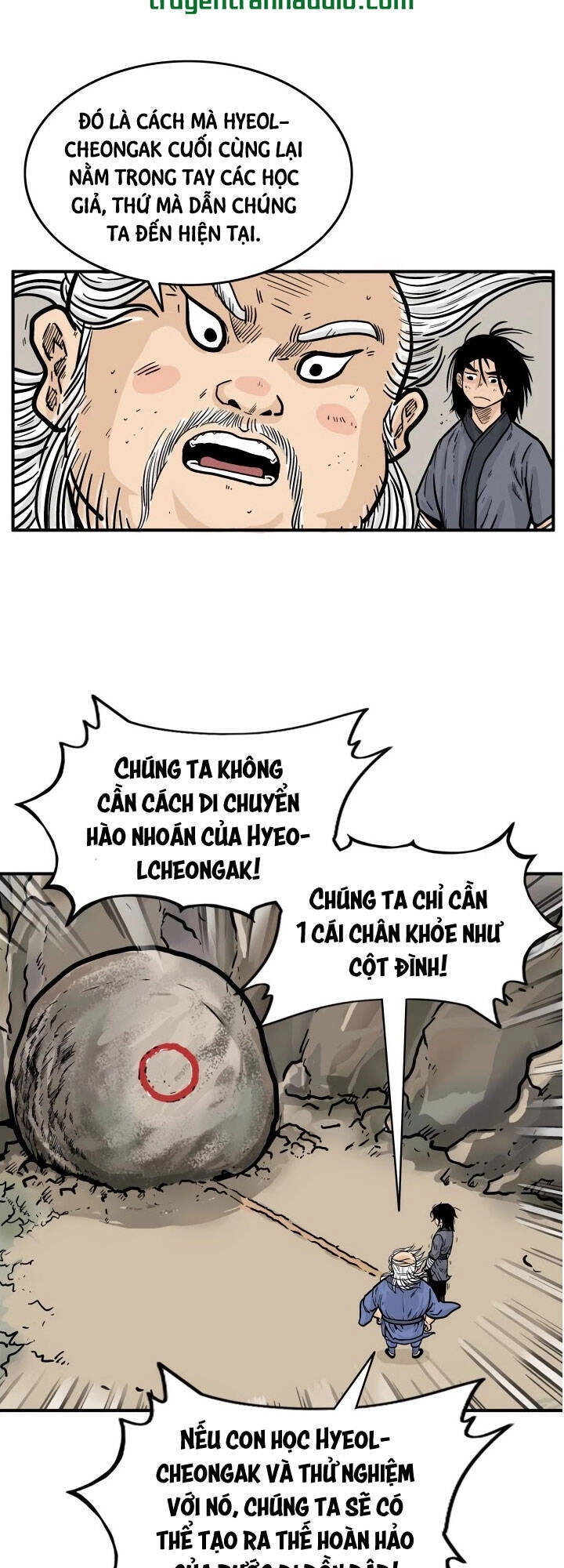 Hỏa Sơn Quyền Chapter 11 - 31