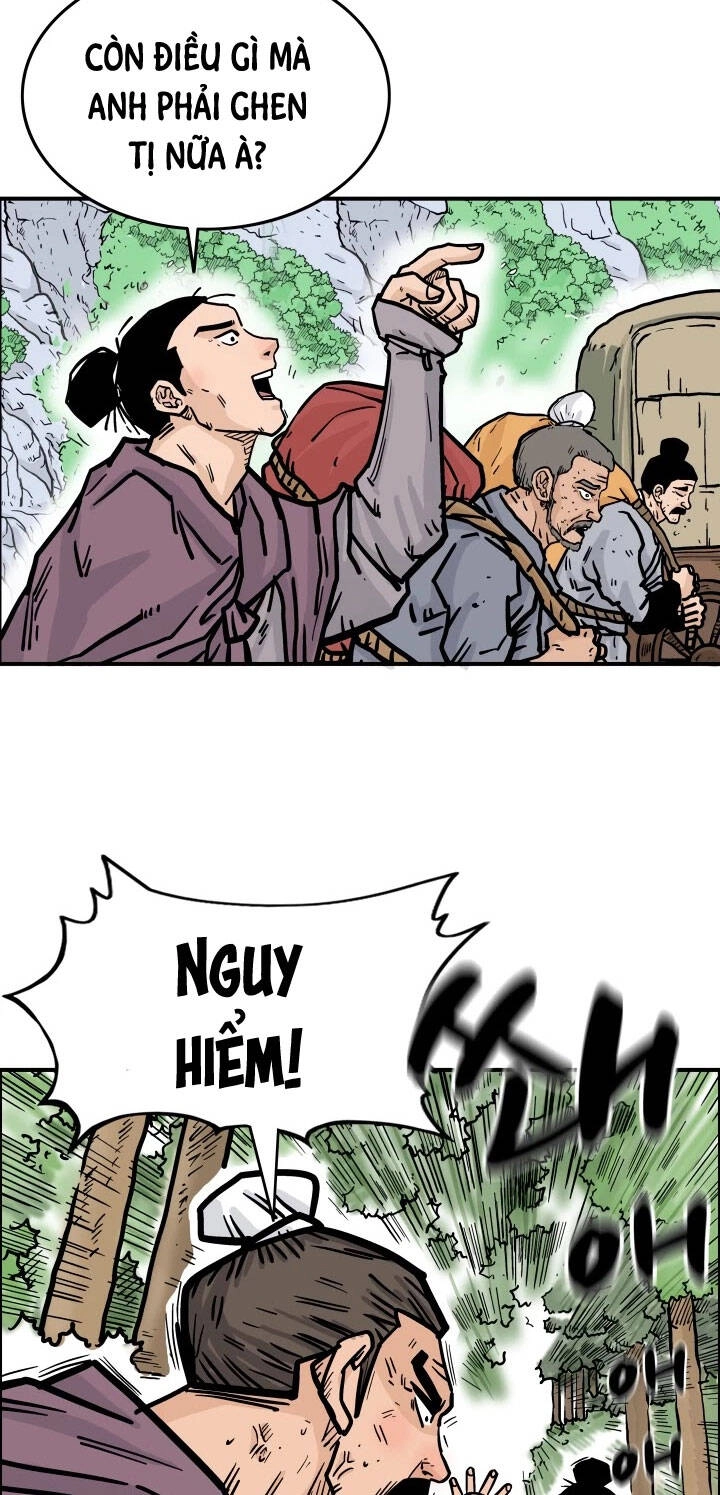 Hỏa Sơn Quyền Chapter 11 - 73