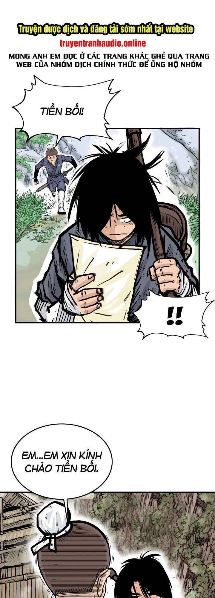 Hỏa Sơn Quyền Chapter 13 - 1