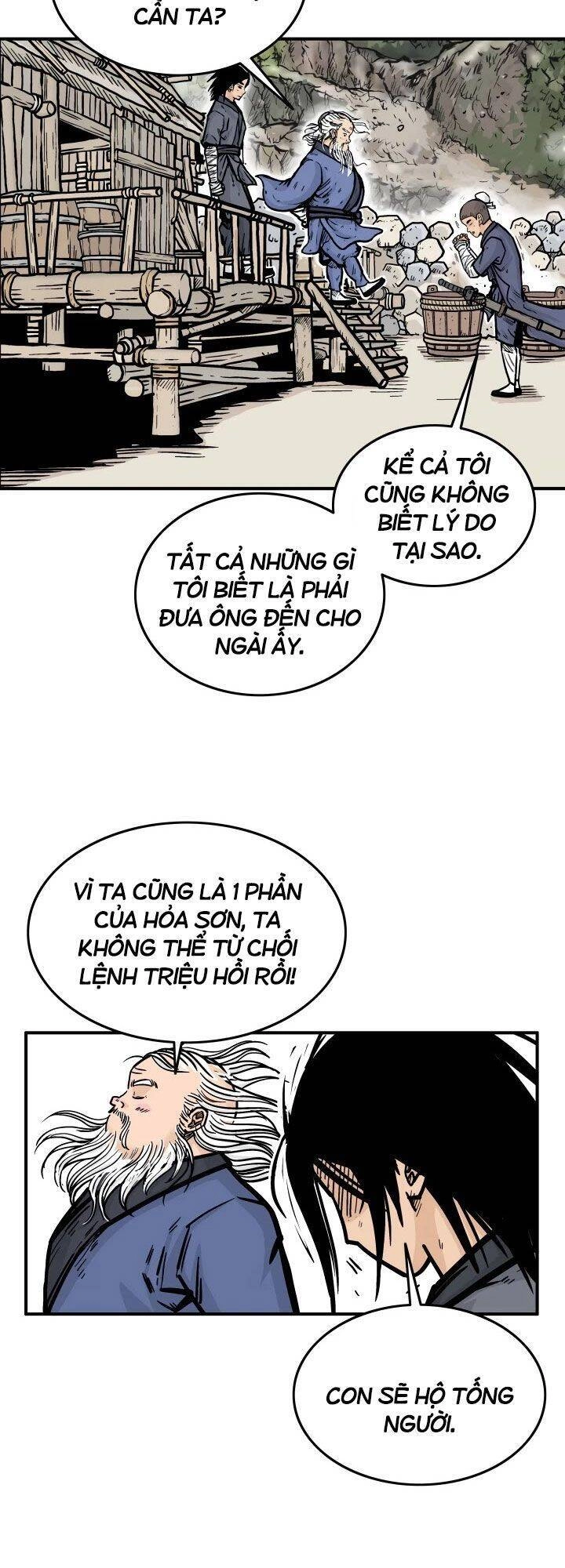 Hỏa Sơn Quyền Chapter 13 - 15