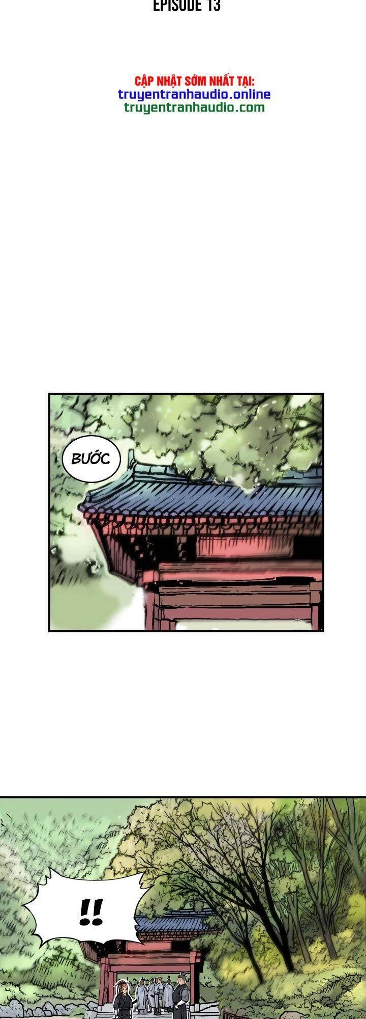 Hỏa Sơn Quyền Chapter 13 - 23