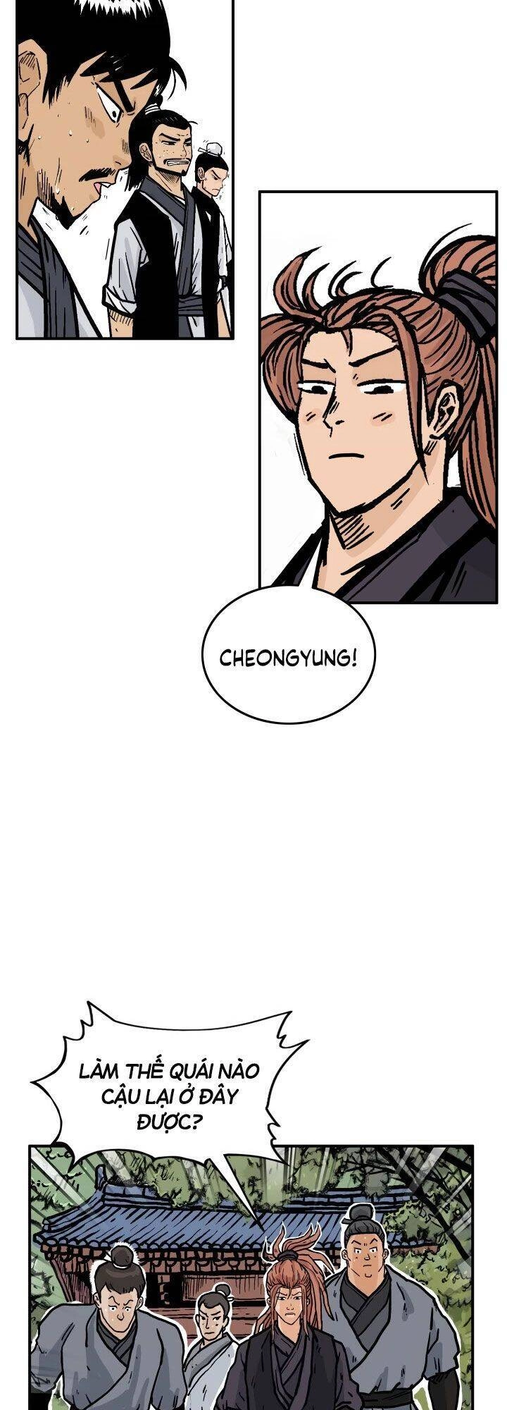 Hỏa Sơn Quyền Chapter 13 - 27