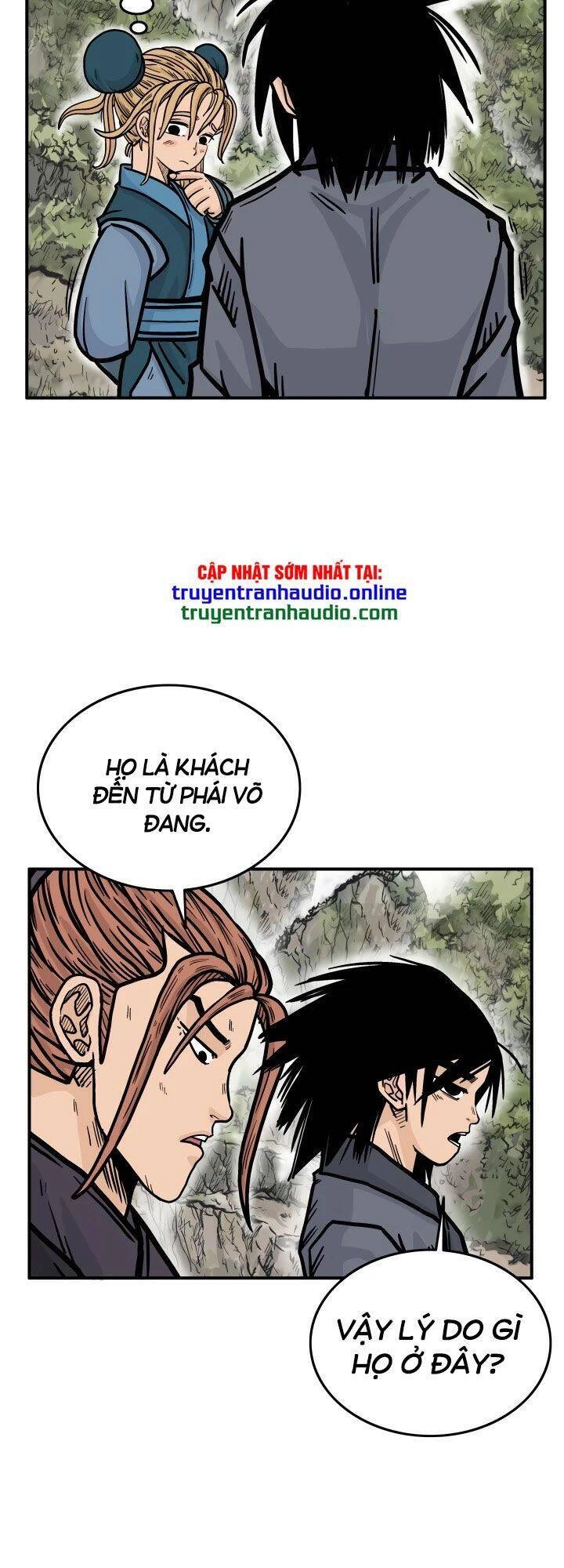 Hỏa Sơn Quyền Chapter 13 - 41