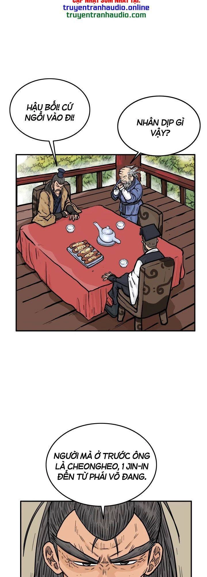 Hỏa Sơn Quyền Chapter 13 - 49