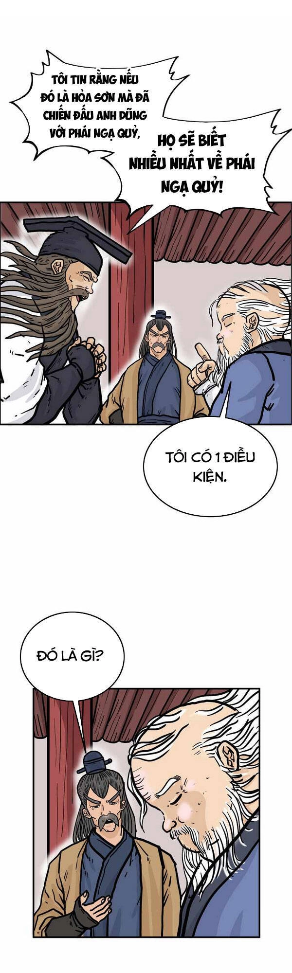 Hỏa Sơn Quyền Chapter 14 - 1