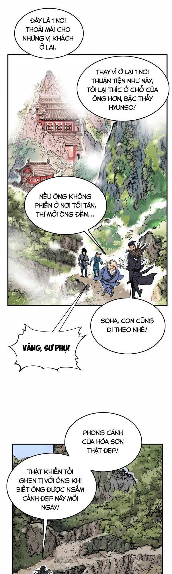 Hỏa Sơn Quyền Chapter 14 - 3