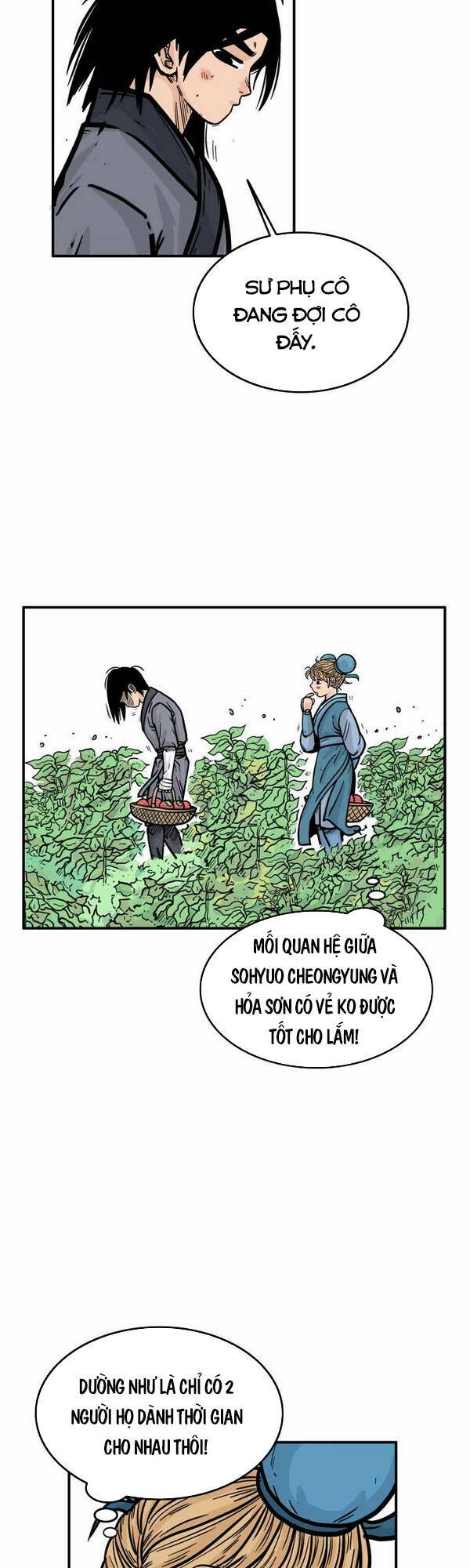 Hỏa Sơn Quyền Chapter 14 - 15