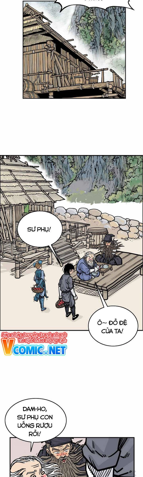 Hỏa Sơn Quyền Chapter 14 - 17