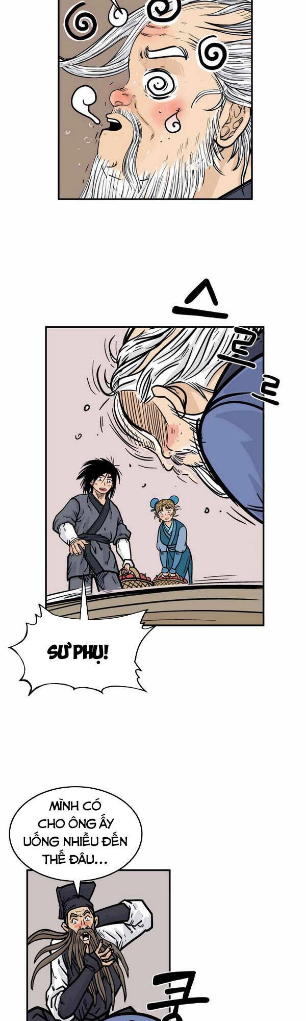 Hỏa Sơn Quyền Chapter 14 - 19