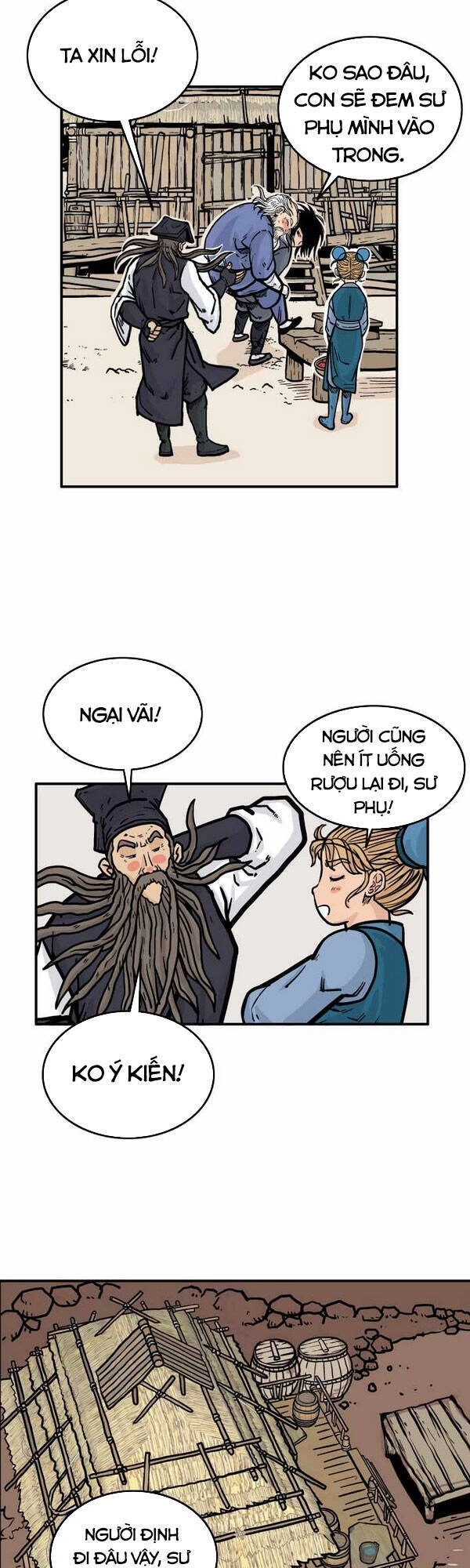 Hỏa Sơn Quyền Chapter 14 - 21