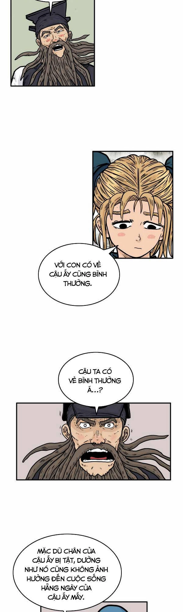 Hỏa Sơn Quyền Chapter 14 - 23