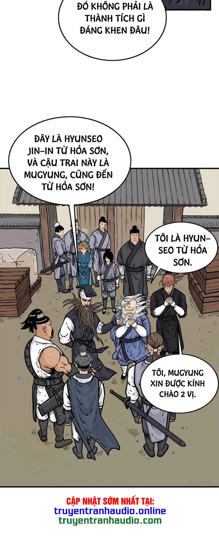 Hỏa Sơn Quyền Chapter 15 - 15