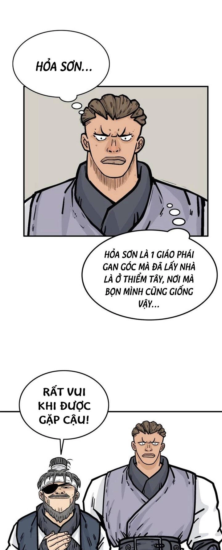 Hỏa Sơn Quyền Chapter 15 - 16