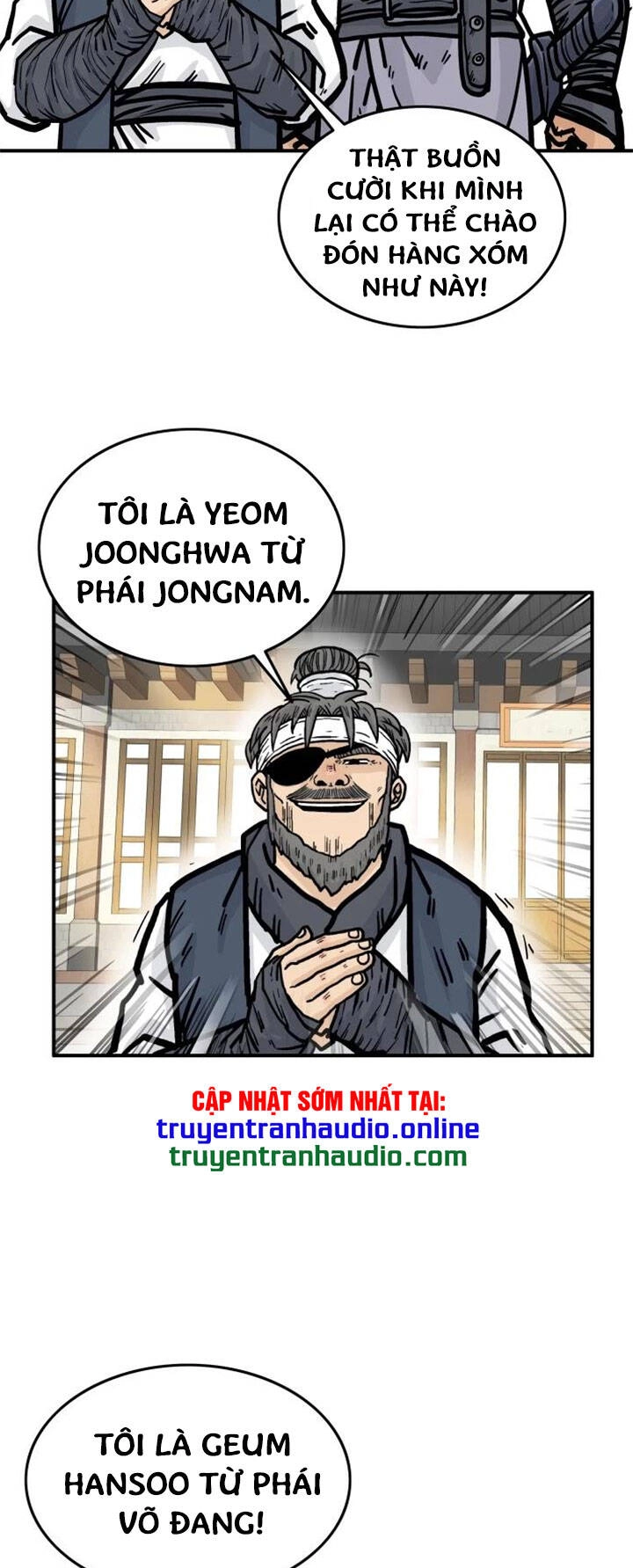 Hỏa Sơn Quyền Chapter 15 - 17