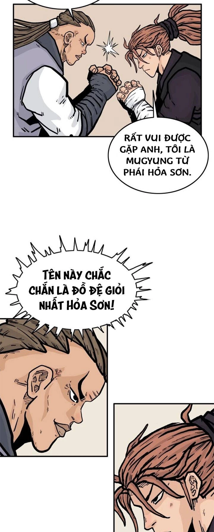 Hỏa Sơn Quyền Chapter 15 - 18