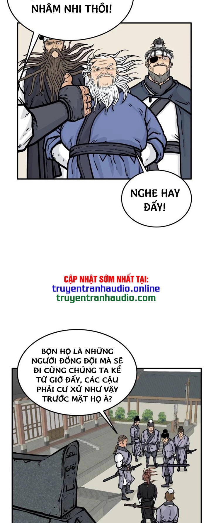 Hỏa Sơn Quyền Chapter 15 - 20