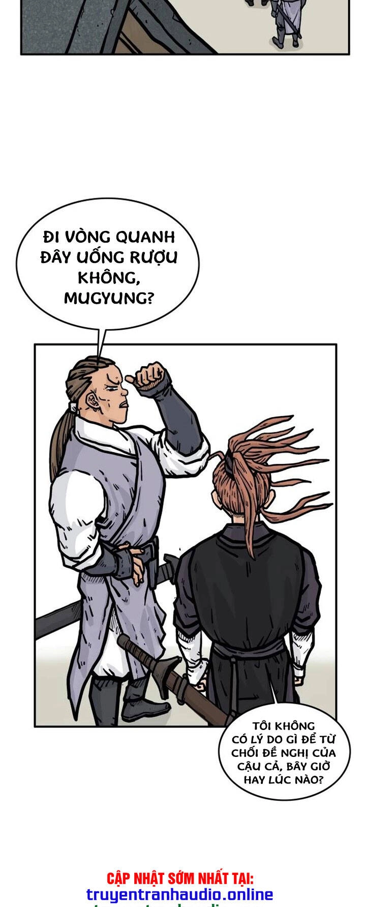 Hỏa Sơn Quyền Chapter 15 - 21