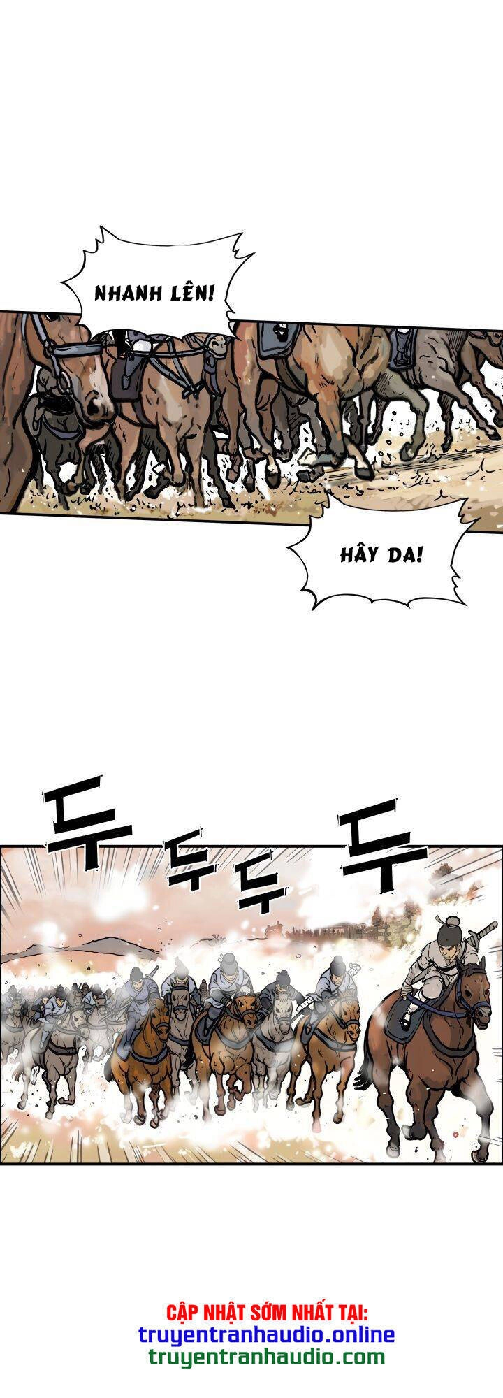 Hỏa Sơn Quyền Chapter 17 - 3