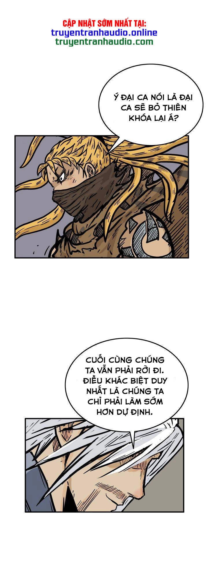 Hỏa Sơn Quyền Chapter 17 - 16