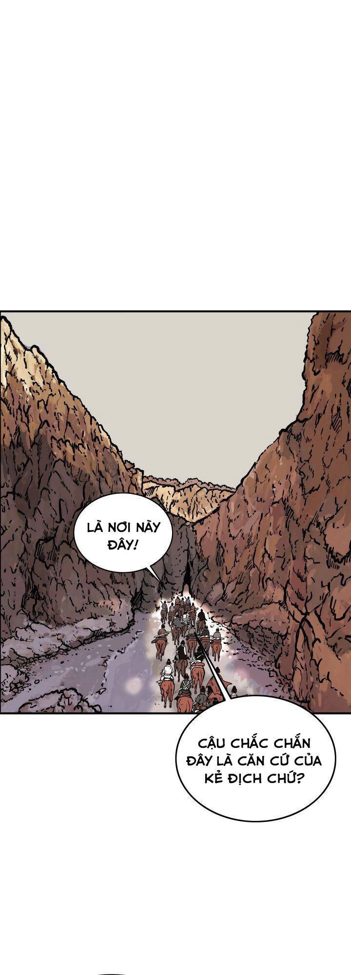 Hỏa Sơn Quyền Chapter 17 - 18