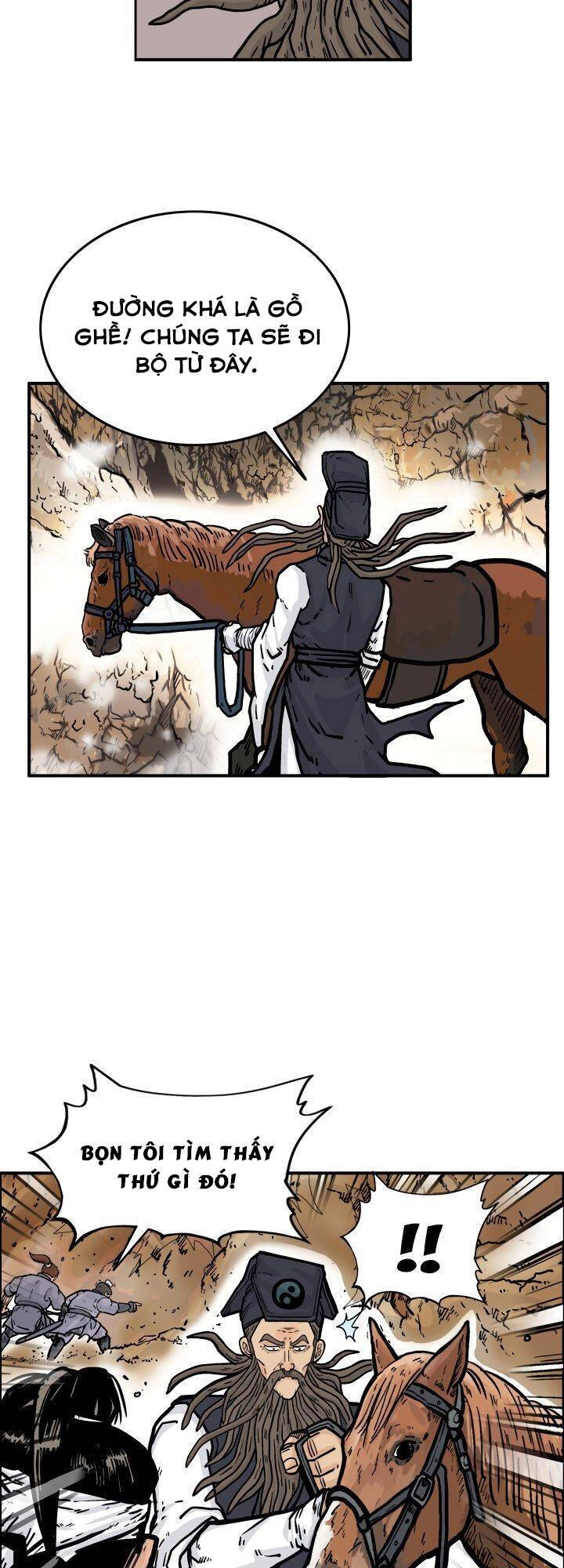 Hỏa Sơn Quyền Chapter 17 - 22