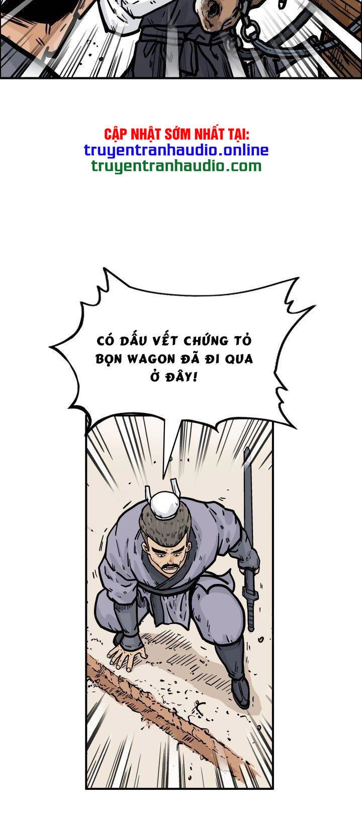 Hỏa Sơn Quyền Chapter 17 - 23