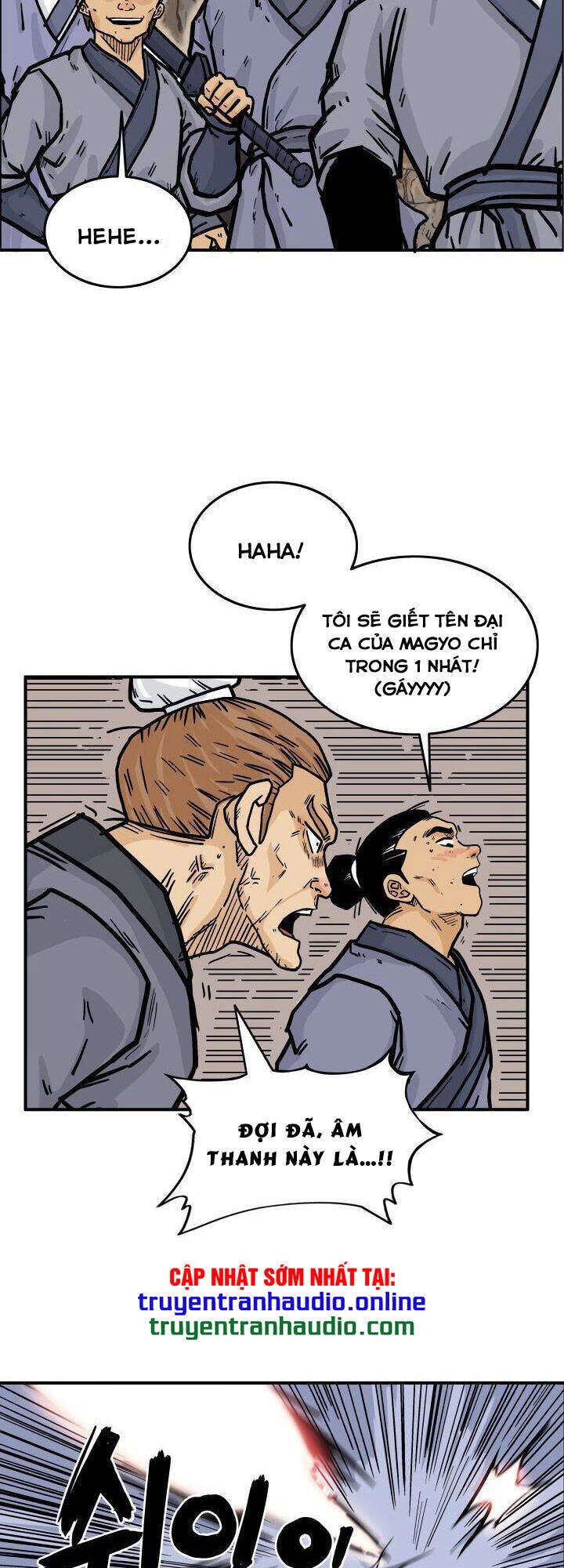 Hỏa Sơn Quyền Chapter 17 - 32