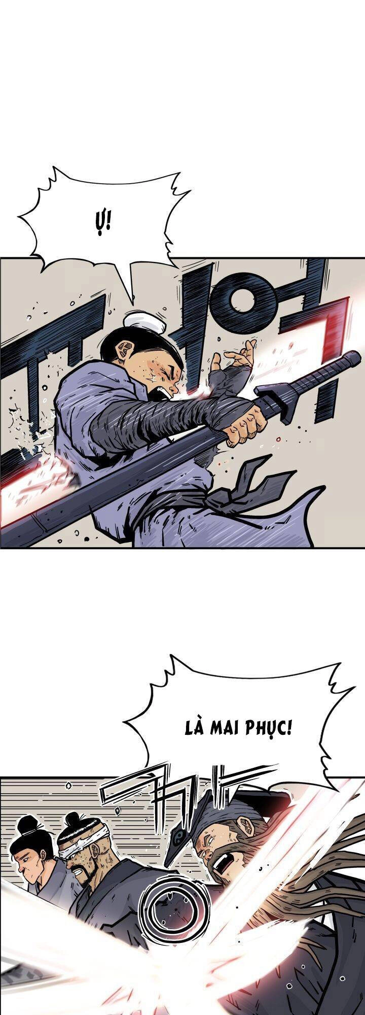 Hỏa Sơn Quyền Chapter 17 - 34