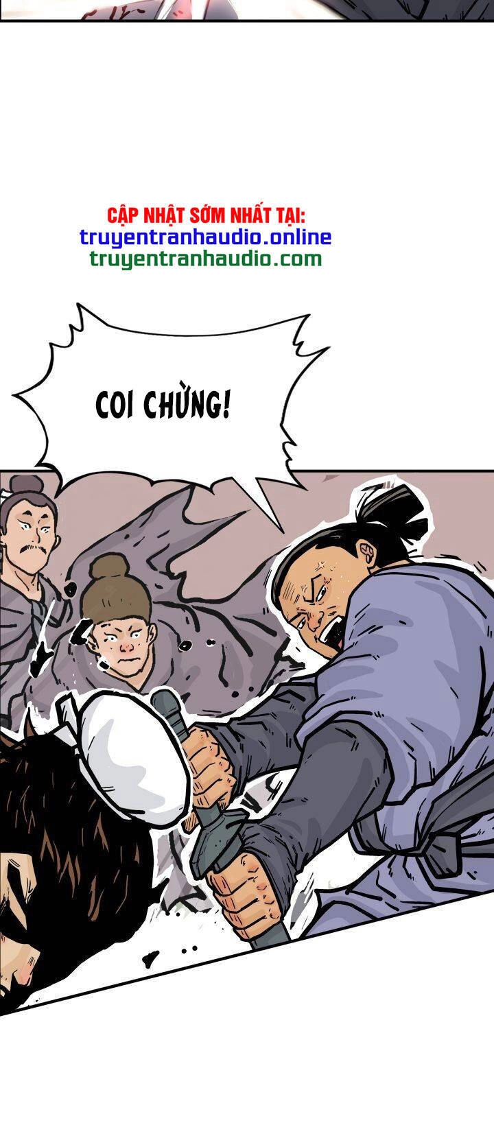 Hỏa Sơn Quyền Chapter 17 - 35