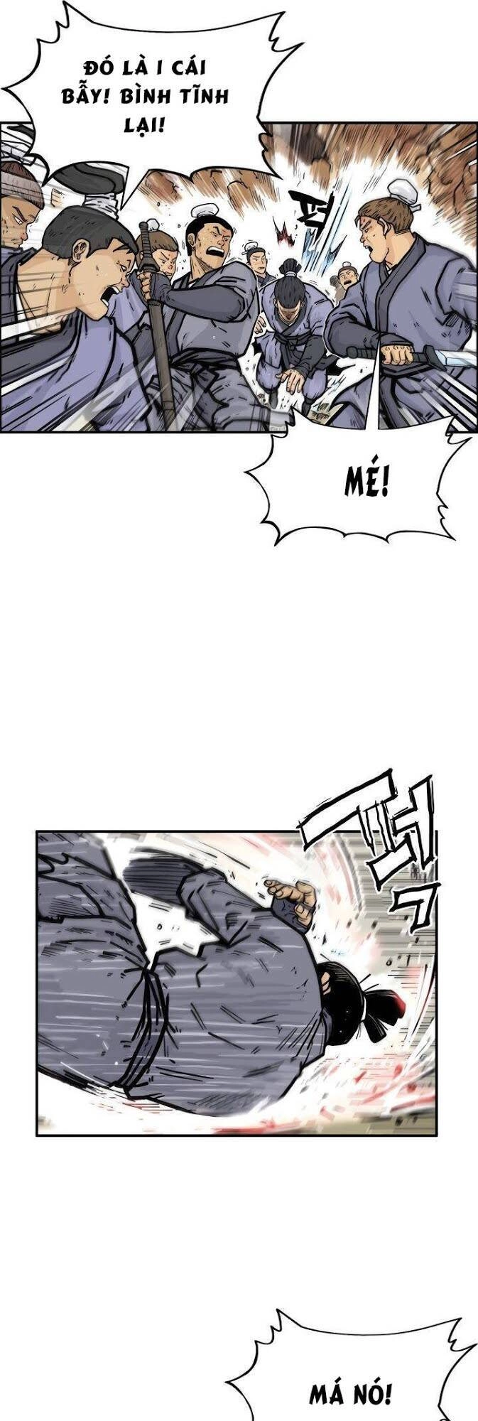 Hỏa Sơn Quyền Chapter 17 - 36