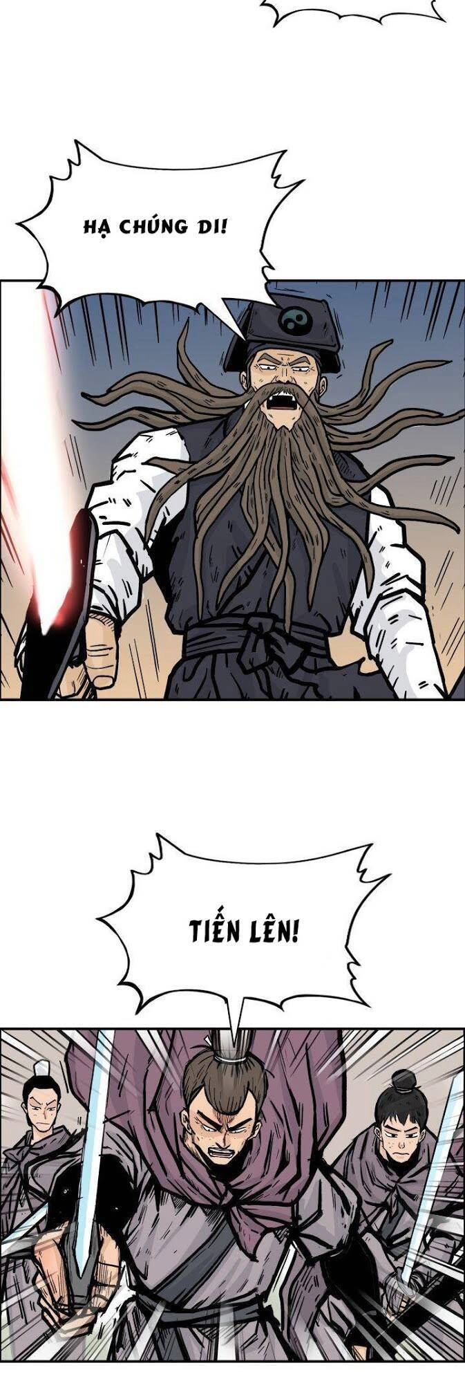 Hỏa Sơn Quyền Chapter 17 - 44