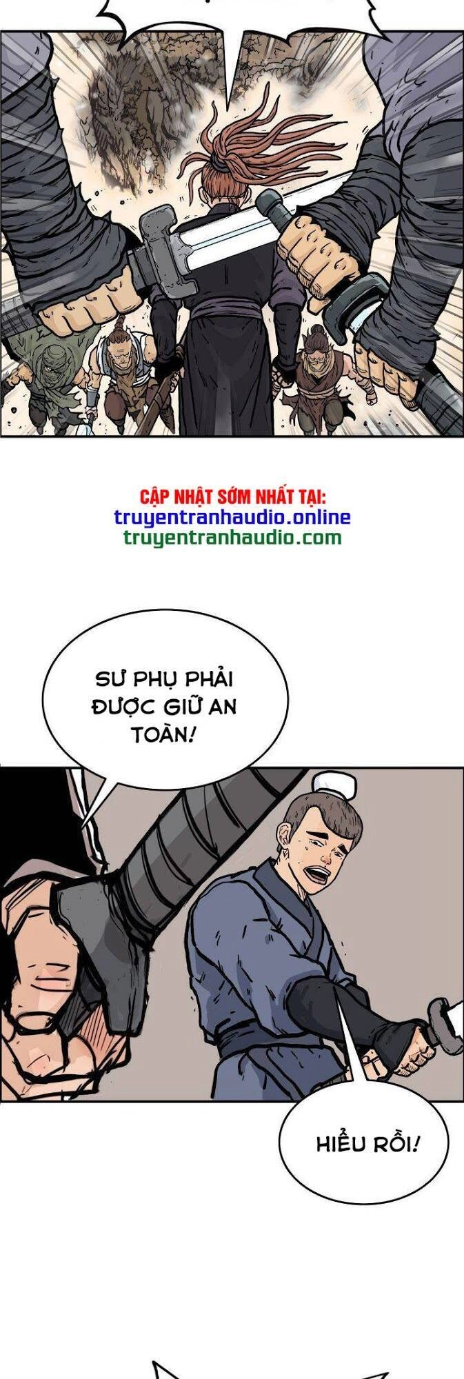 Hỏa Sơn Quyền Chapter 17 - 48