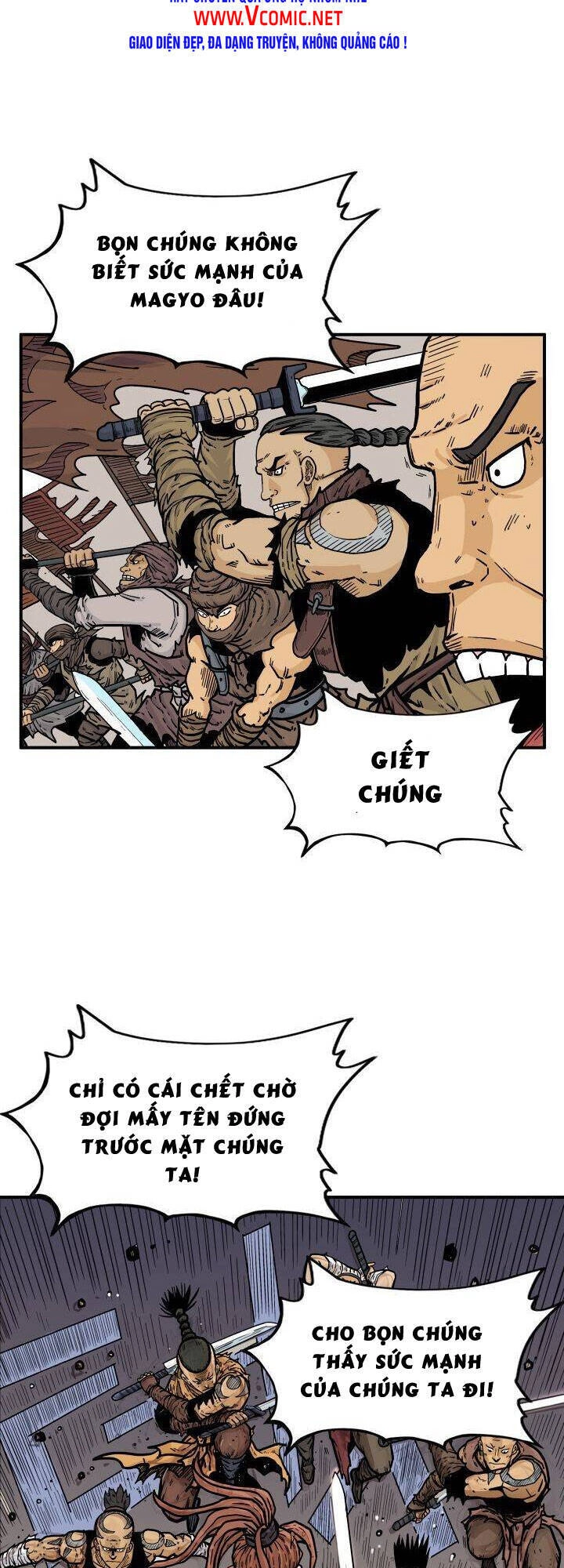 Hỏa Sơn Quyền Chapter 18 - 5