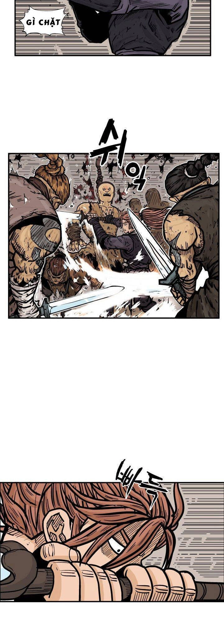 Hỏa Sơn Quyền Chapter 18 - 9