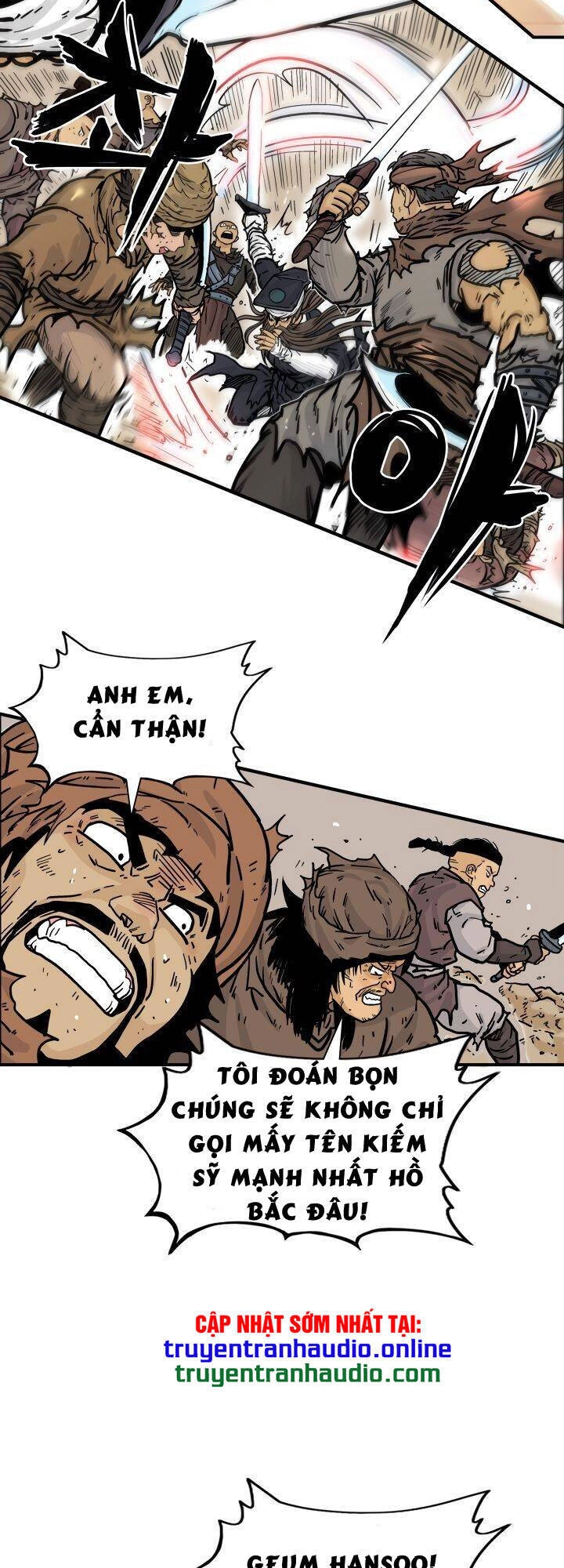 Hỏa Sơn Quyền Chapter 18 - 16