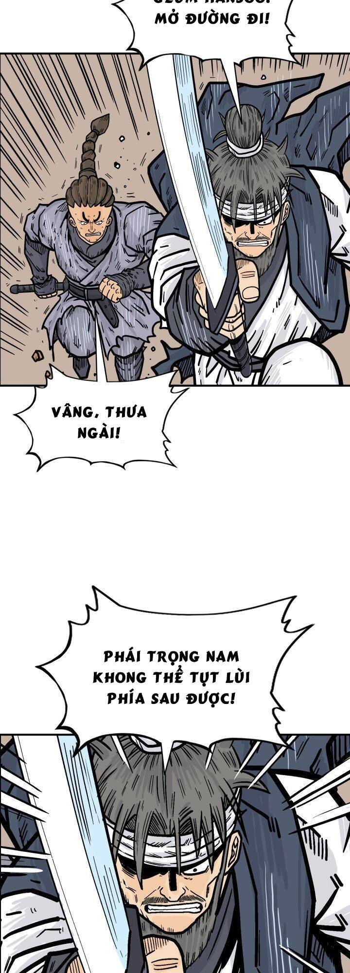 Hỏa Sơn Quyền Chapter 18 - 17