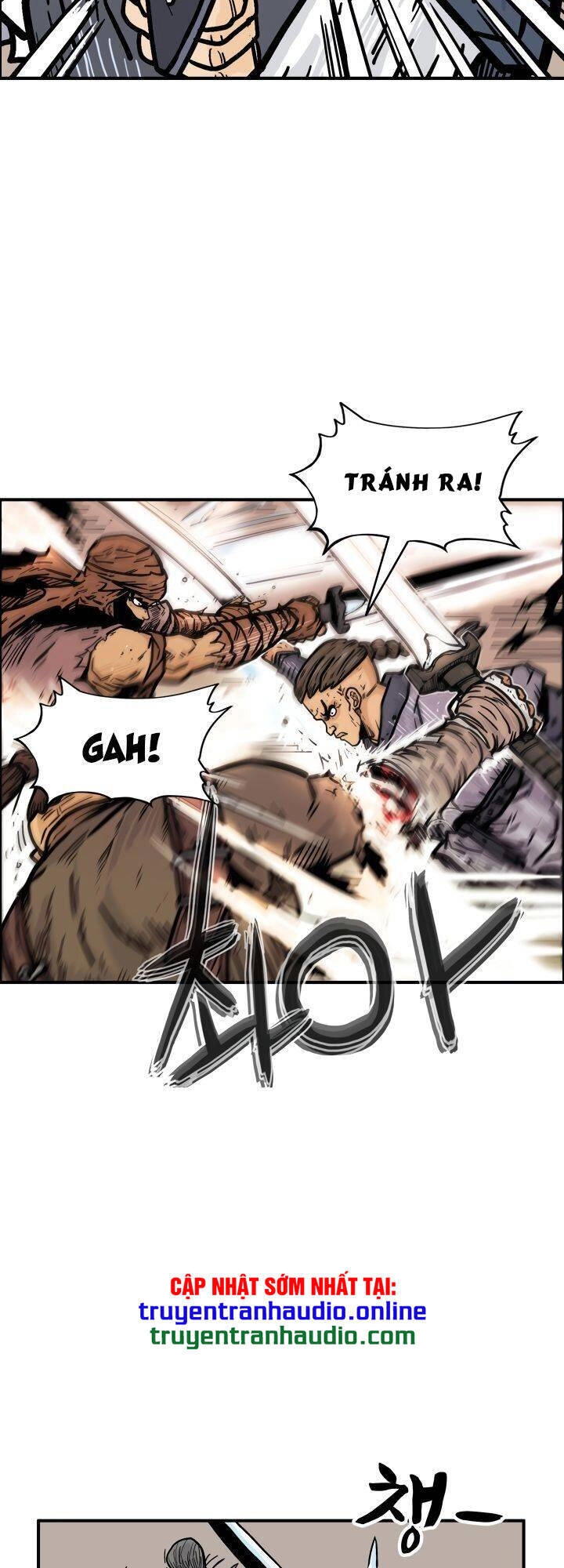 Hỏa Sơn Quyền Chapter 18 - 19