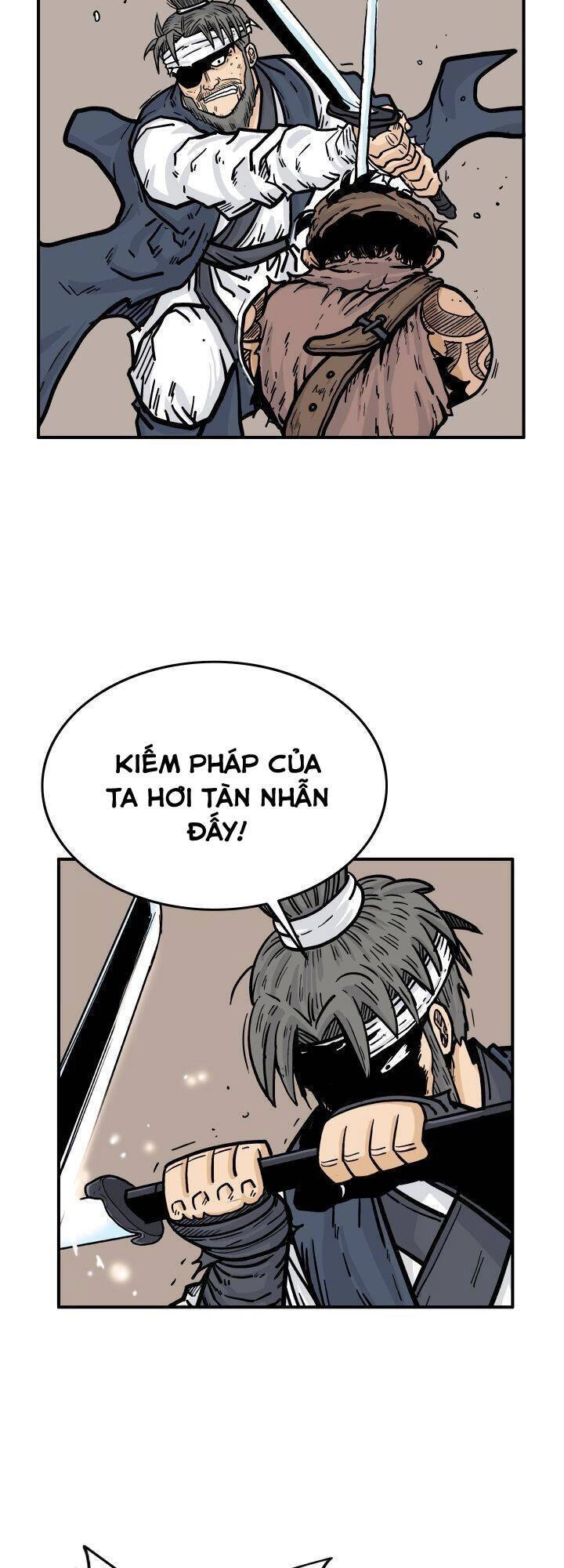 Hỏa Sơn Quyền Chapter 18 - 20