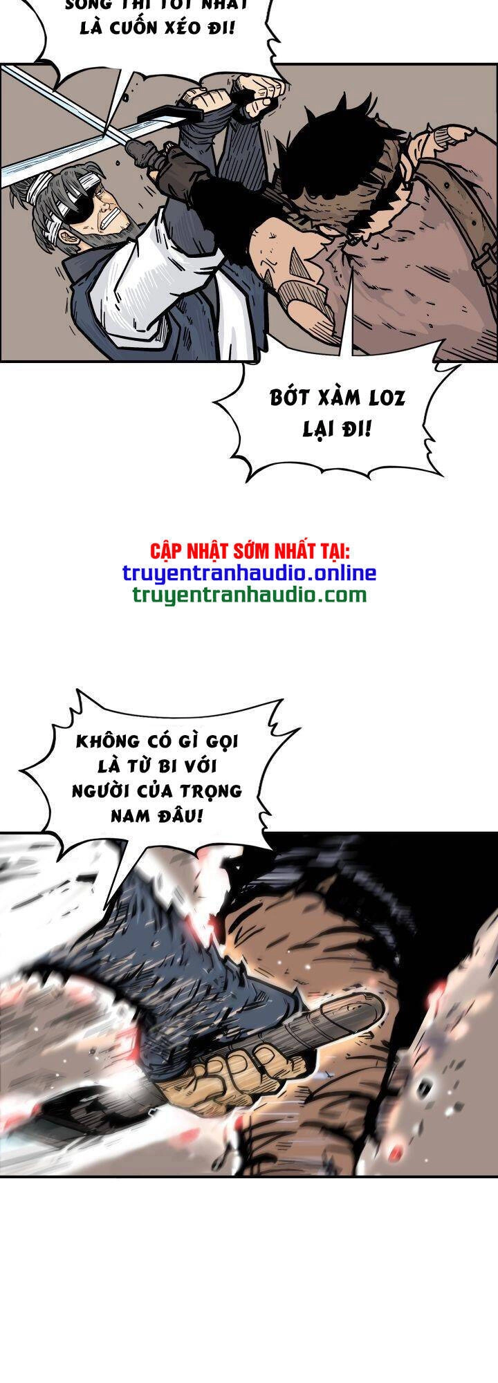 Hỏa Sơn Quyền Chapter 18 - 22