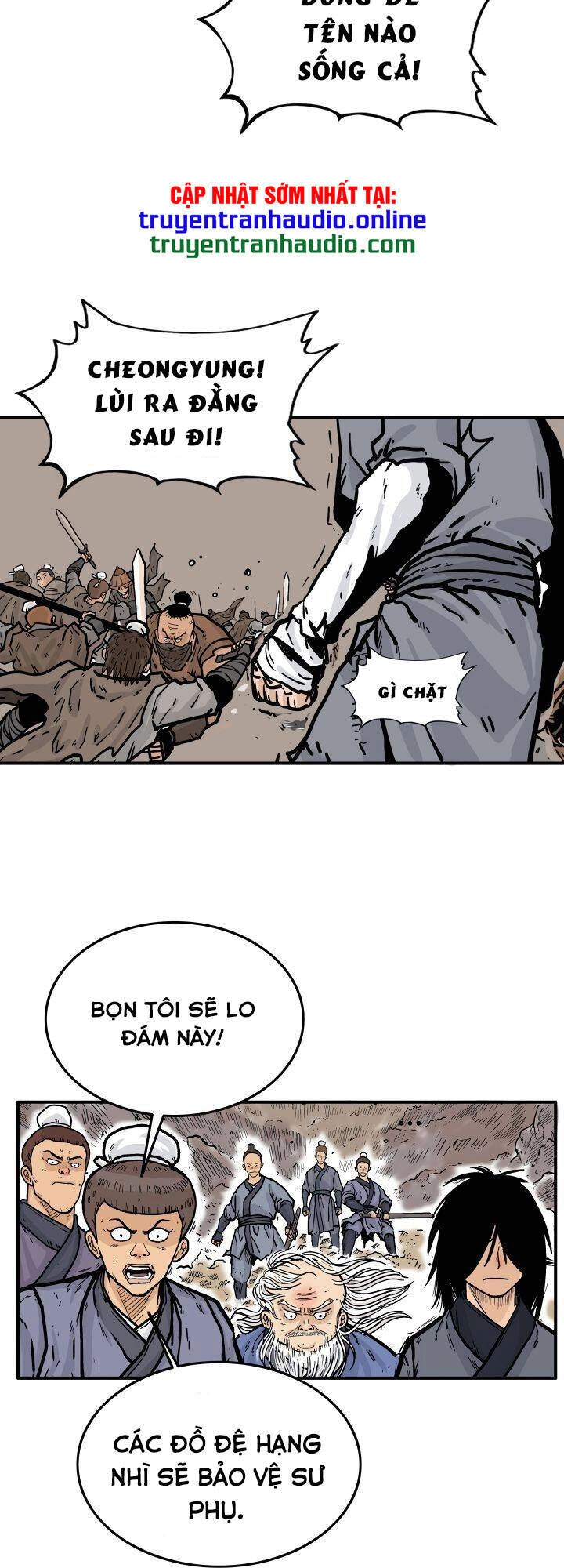 Hỏa Sơn Quyền Chapter 18 - 25