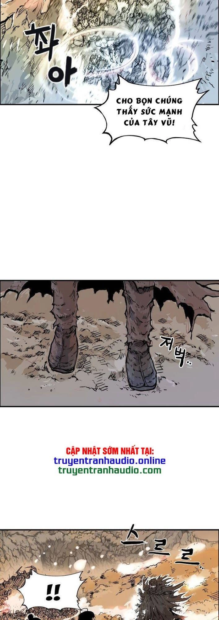 Hỏa Sơn Quyền Chapter 18 - 29