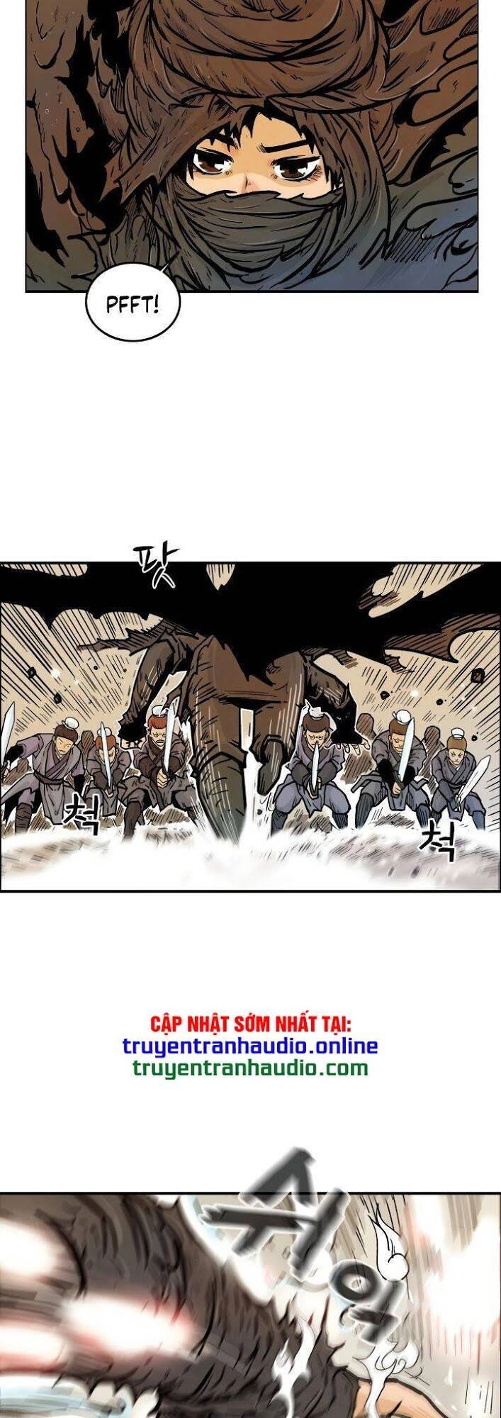 Hỏa Sơn Quyền Chapter 18 - 34