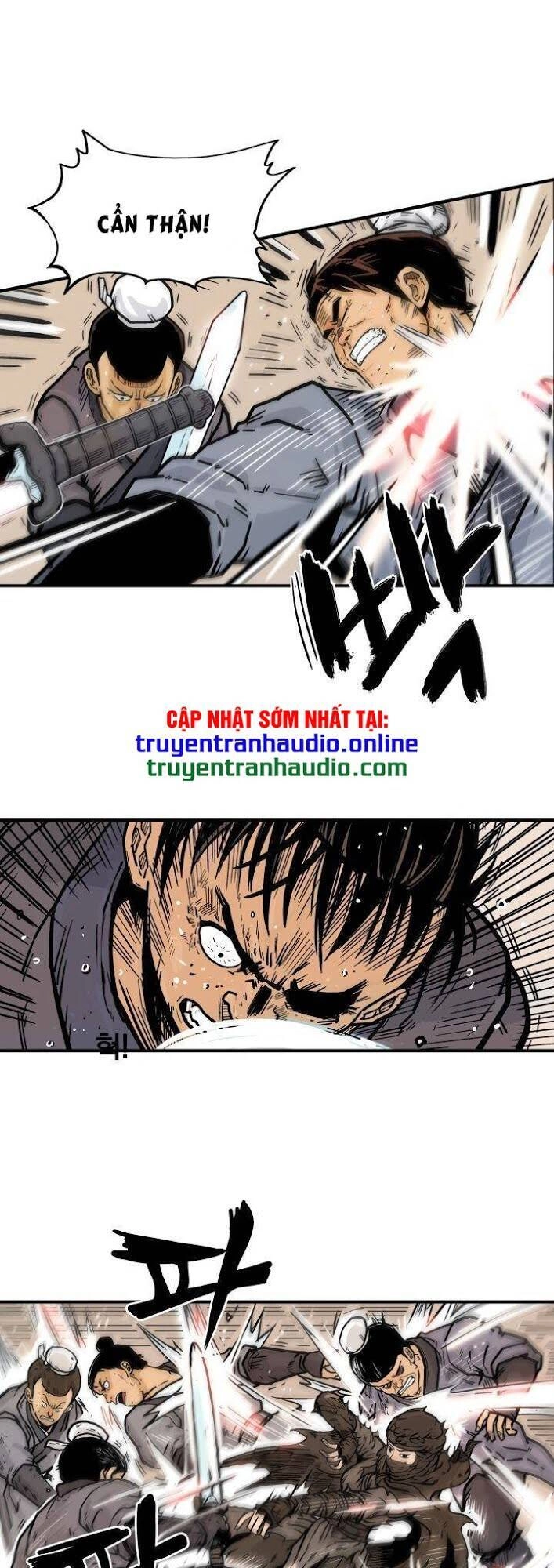 Hỏa Sơn Quyền Chapter 18 - 37