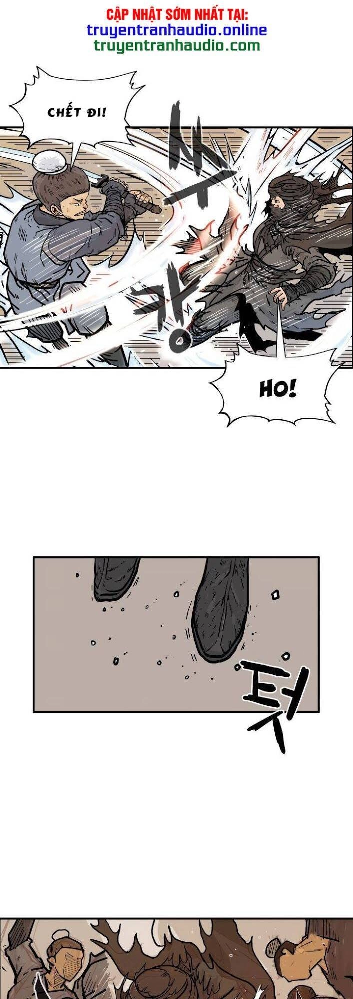 Hỏa Sơn Quyền Chapter 18 - 40